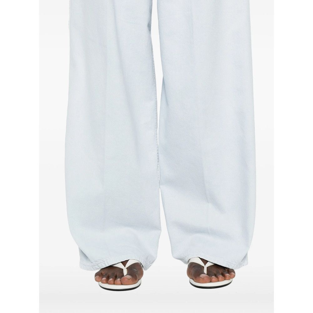 Haikure Haikure BLUE Denim - Wide-Leg Jeans Size 24" / US 00 / IT 34 - 3 Thumbnail