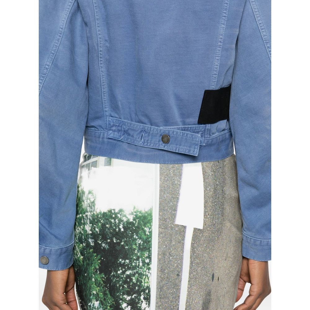 Haikure Haikure BLUE Jackets - Denim Jackets Size XS / US 0-2 / IT 36-38 - 4 Thumbnail