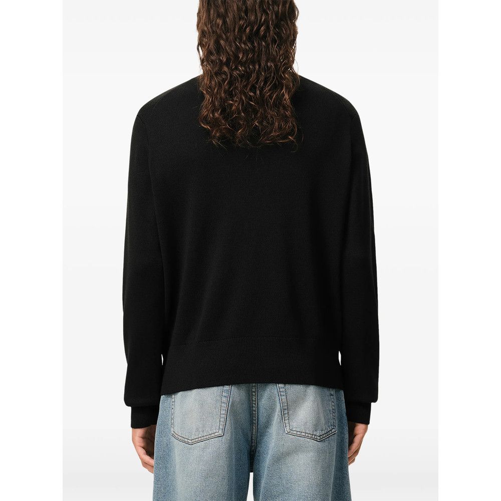 AMI Ami Paris BLACK Sweaters & Knitwear - Jumpers Size US XL / EU 56 / 4 - 5 Thumbnail