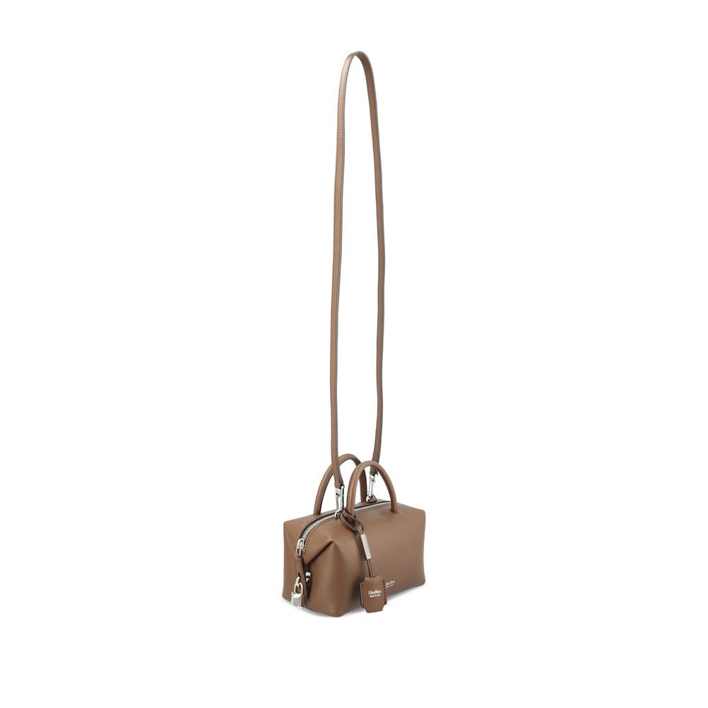 Max Mara Max Mara BROWN Tote Bags Size ONE SIZE - 3 Thumbnail