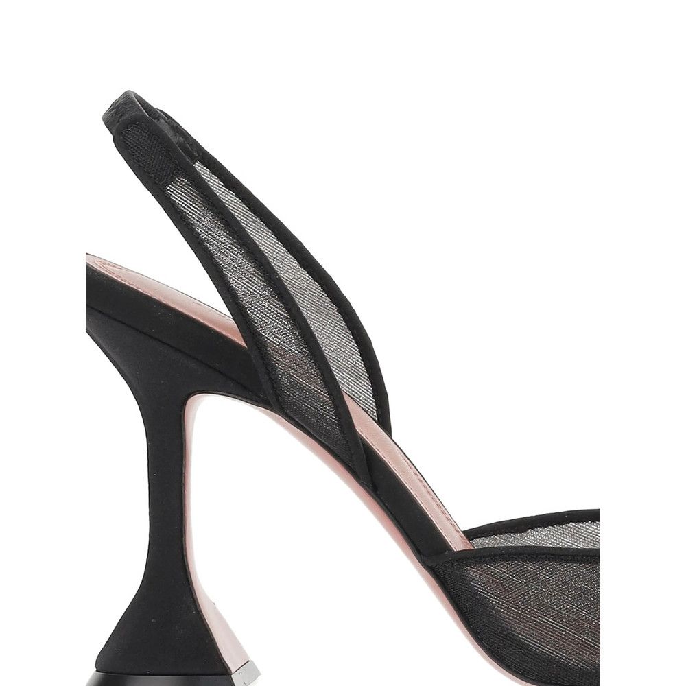 Amina Muaddi Amina Muaddi BLACK Pumps Size US 10 / IT 40 - 2 Thumbnail