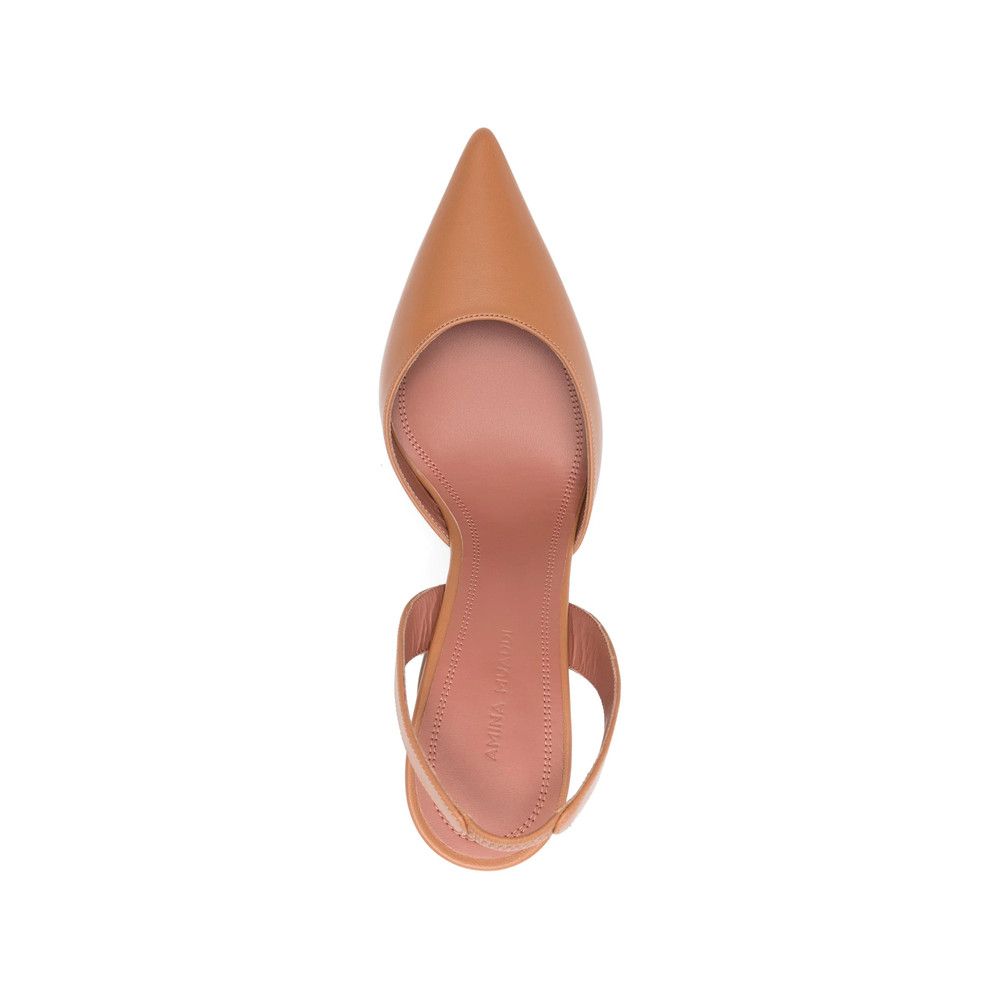 Amina Muaddi Amina Muaddi NEUTRALS Boots Size US 8.5 / IT 38.5 - 2 Thumbnail