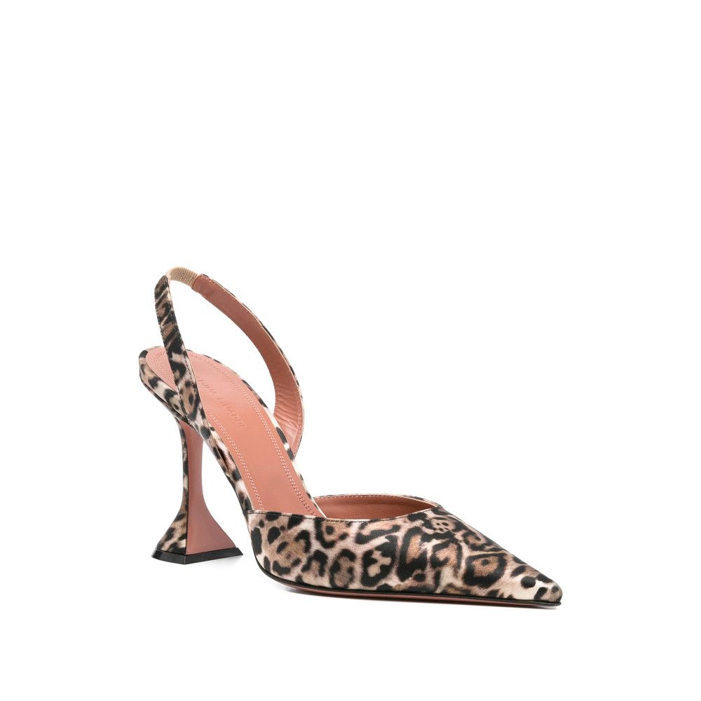 Amina Muaddi Amina Muaddi NEUTRALS Boots Size US 6 / IT 36 - 2 Thumbnail