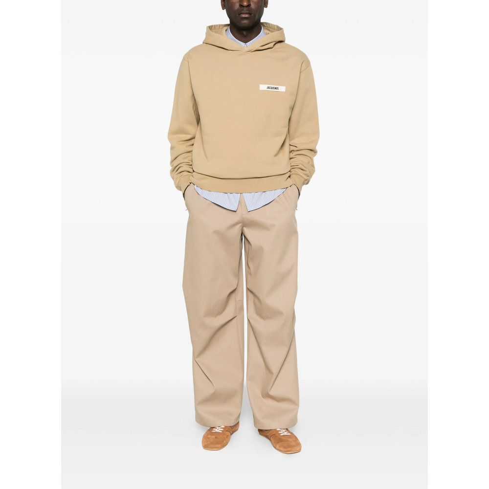 Jacquemus Jacquemus BROWN Sweaters & Knitwear - Hoodies Size US L / EU 52-54 / 3 - 5 Thumbnail