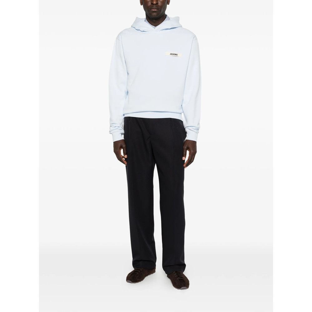 Jacquemus Jacquemus BLUE Sweaters & Knitwear - Hoodies Size US L / EU 52-54 / 3 - 4 Thumbnail