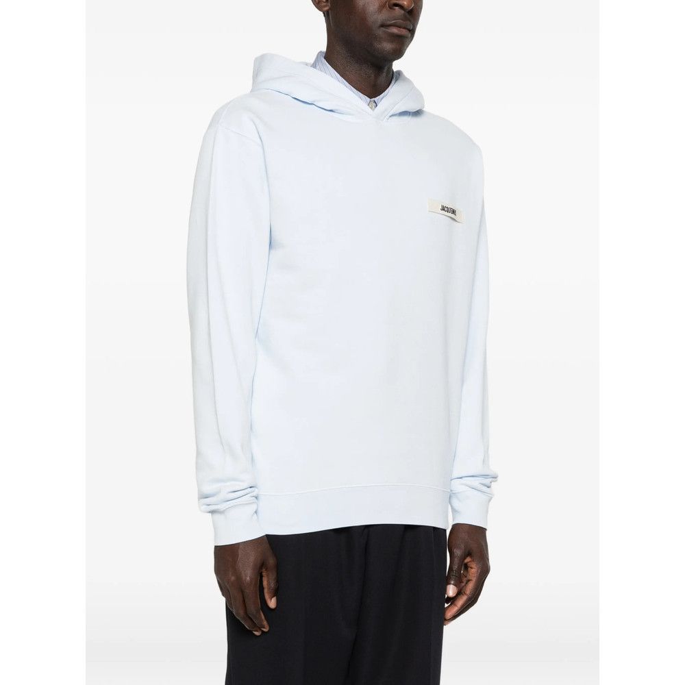 Jacquemus Jacquemus BLUE Sweaters & Knitwear - Hoodies Size US XL / EU 56 / 4 - 5 Thumbnail