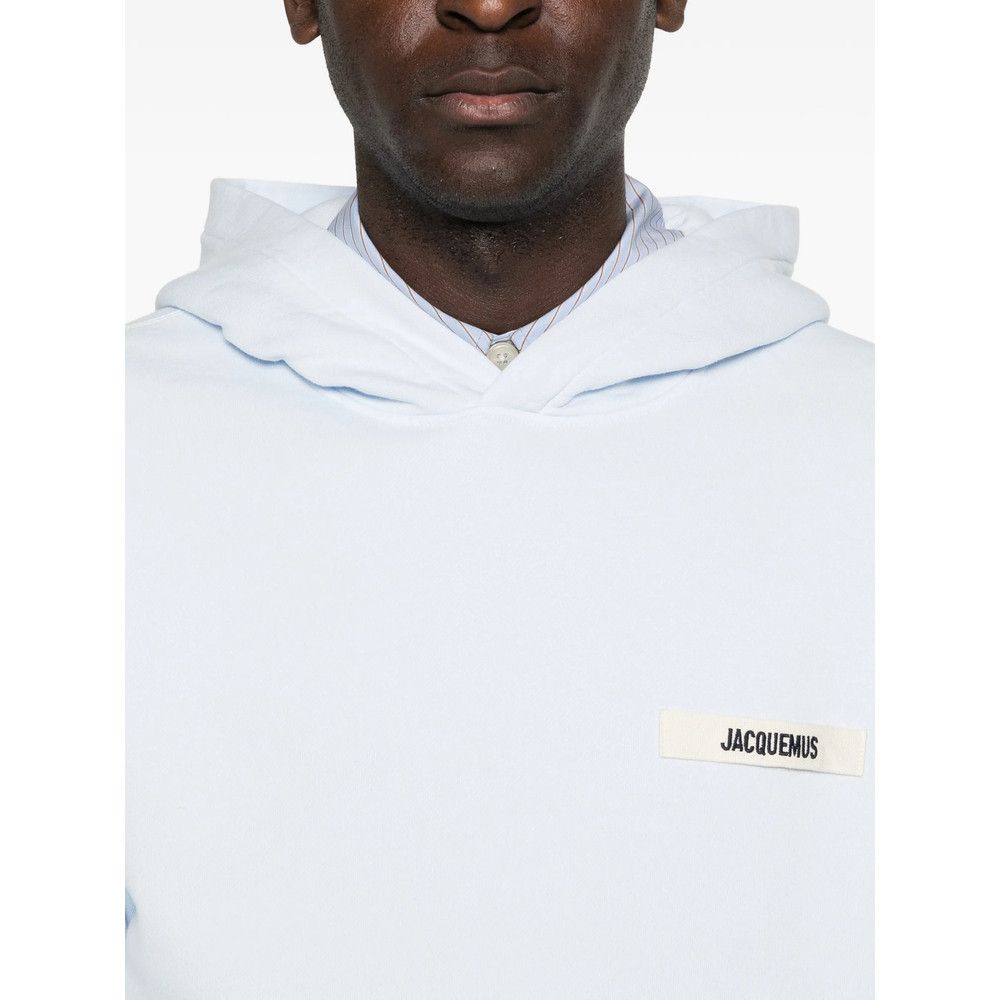 Jacquemus Jacquemus BLUE Sweaters & Knitwear - Hoodies Size US XXL / EU 58 / 5 - 2 Thumbnail