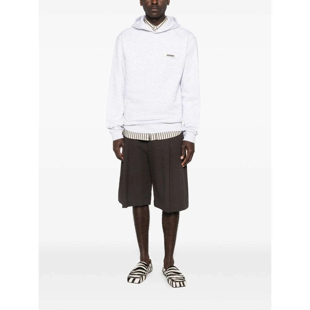 Jacquemus Jacquemus GREY Sweaters & Knitwear - Hoodies Size US L / EU 52-54 / 3 - 3 Thumbnail