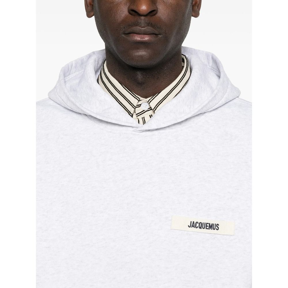 Jacquemus Jacquemus GREY Sweaters & Knitwear - Hoodies Size US L / EU 52-54 / 3 - 5 Thumbnail