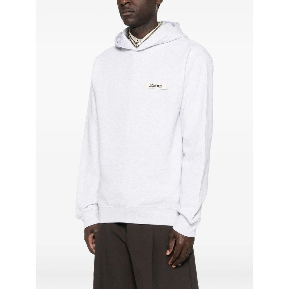 Jacquemus Jacquemus GREY Sweaters & Knitwear - Hoodies Size US XL / EU 56 / 4 - 4 Thumbnail
