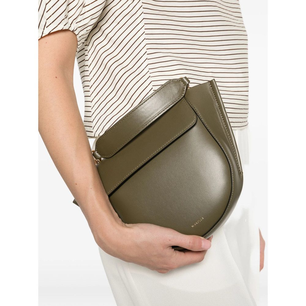 Wandler Wandler GREEN Tote Bags Size ONE SIZE - 3 Thumbnail