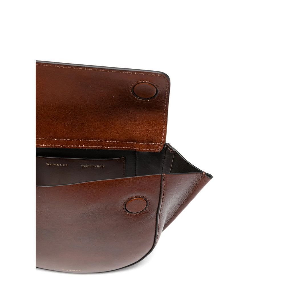 Wandler Wandler BROWN Tote Bags Size ONE SIZE - 4 Thumbnail