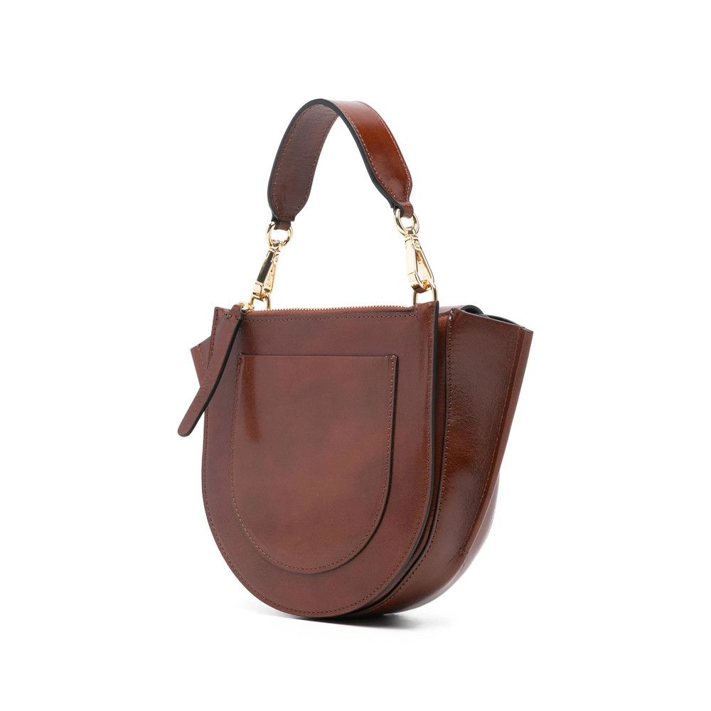 Wandler Wandler BROWN Tote Bags Size ONE SIZE - 5 Thumbnail