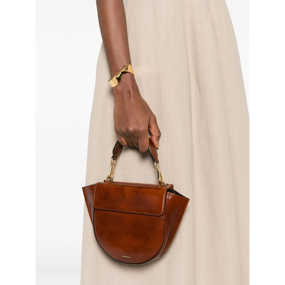 Wandler Wandler BROWN Tote Bags Size ONE SIZE - 3 Thumbnail