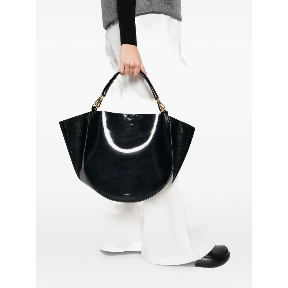 Wandler Wandler BLACK Tote Bags Size ONE SIZE - 2 Thumbnail