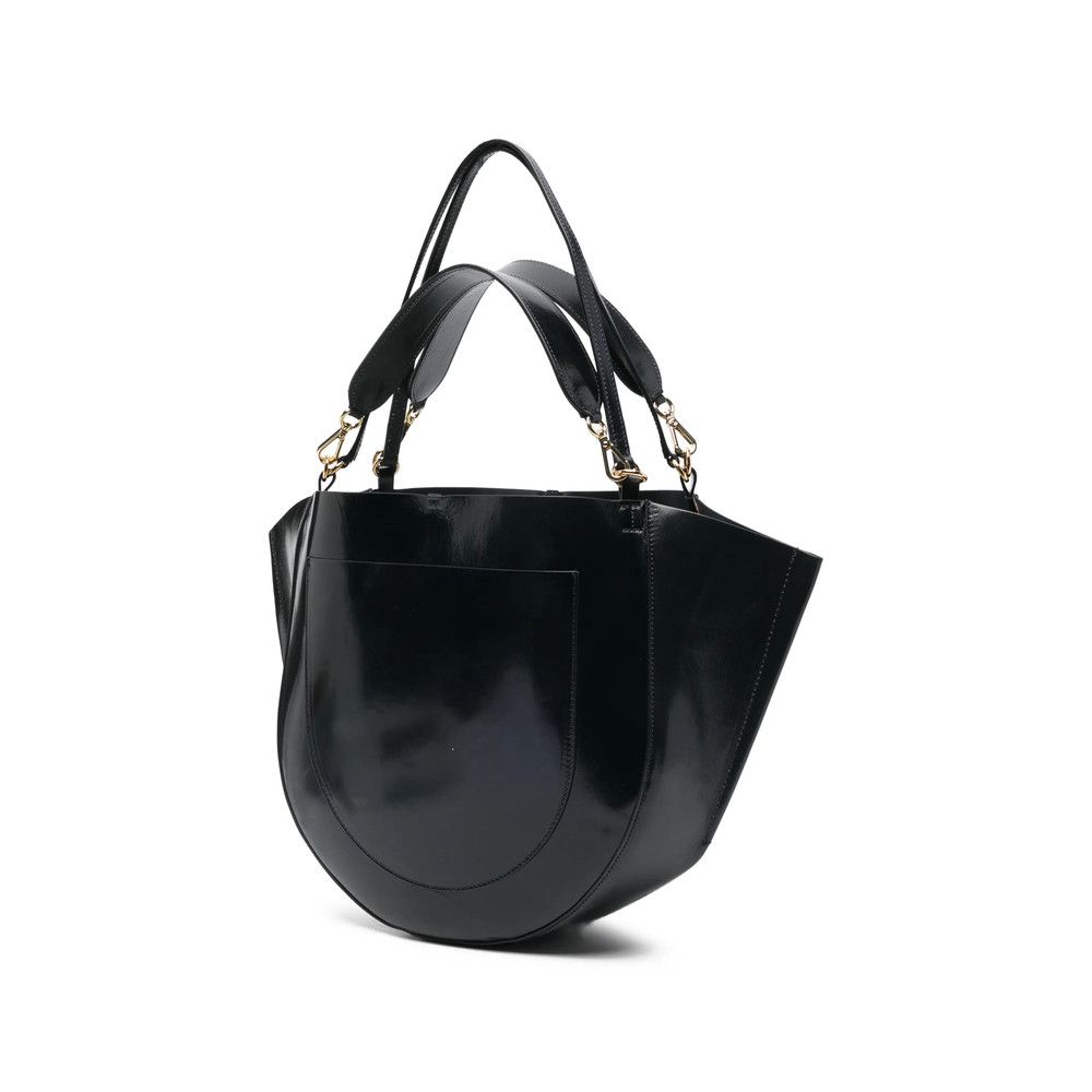 Wandler Wandler BLACK Tote Bags Size ONE SIZE - 4 Thumbnail