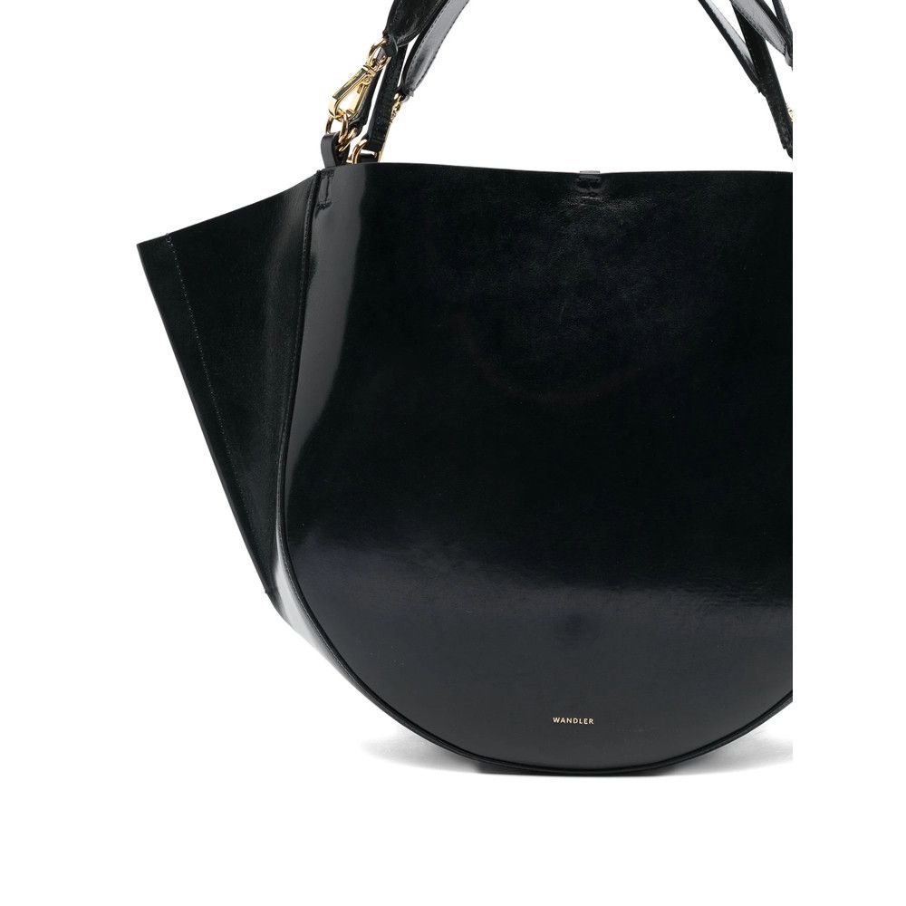 Wandler Wandler BLACK Tote Bags Size ONE SIZE - 3 Thumbnail