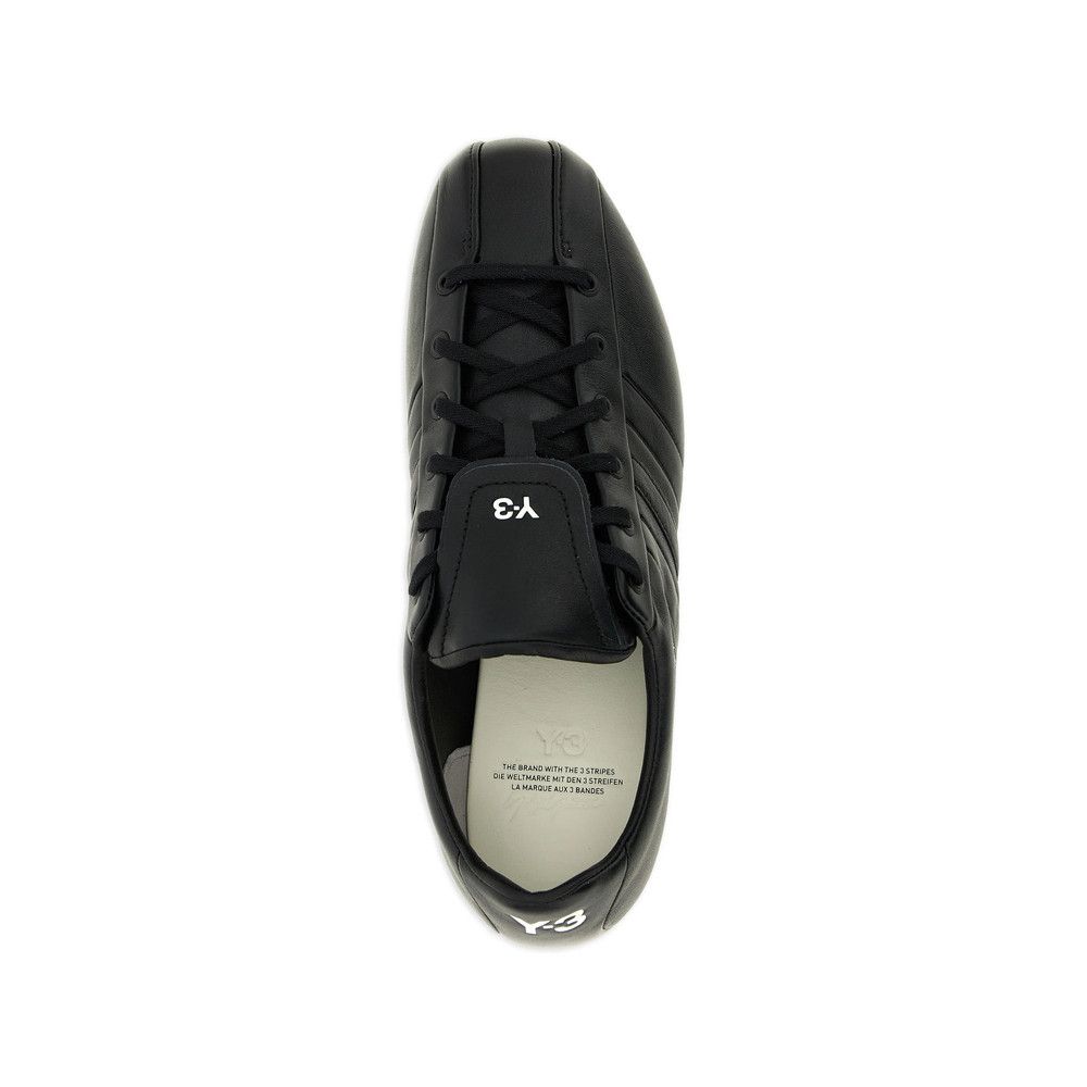 Y-3 Y-3 BLACK Trainers - Low-Tops Size US 10.5 / EU 43-44 - 4 Thumbnail