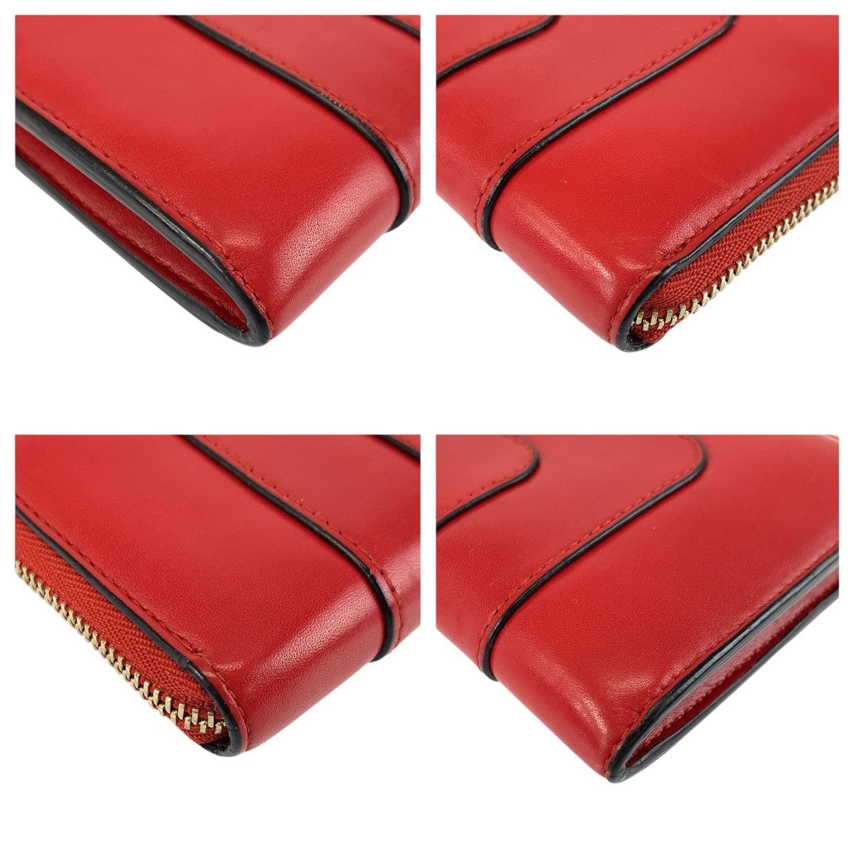 Bvlgari Bvlgari BVLGARI Serpenti Leather Long Wallet Leather Long Wallet DP E13 36470 DUTY FREE for USA Size ONE SIZE - 4 Thumbnail
