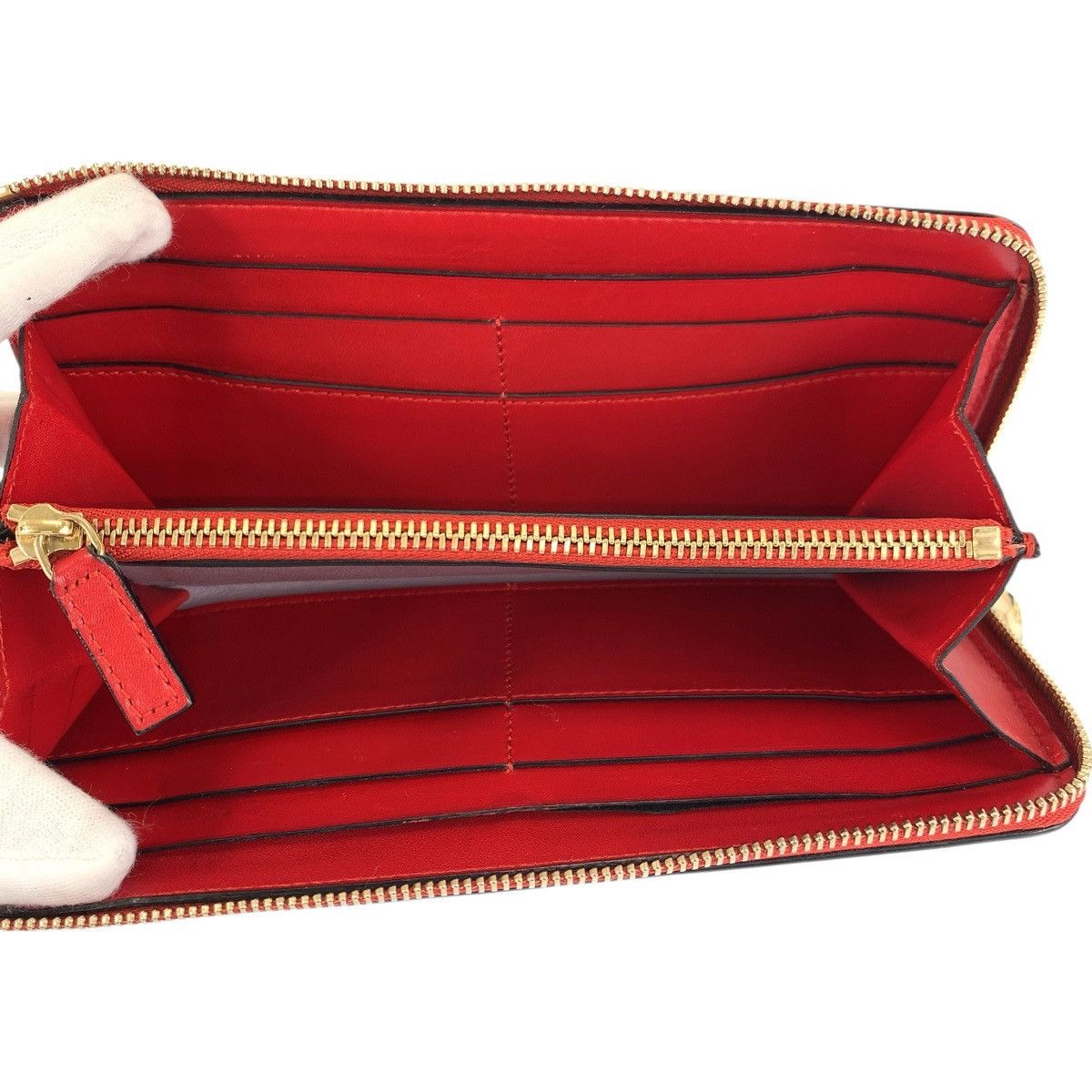 Bvlgari Bvlgari BVLGARI Serpenti Leather Long Wallet Leather Long Wallet DP E13 36470 DUTY FREE for USA Size ONE SIZE - 7 Thumbnail