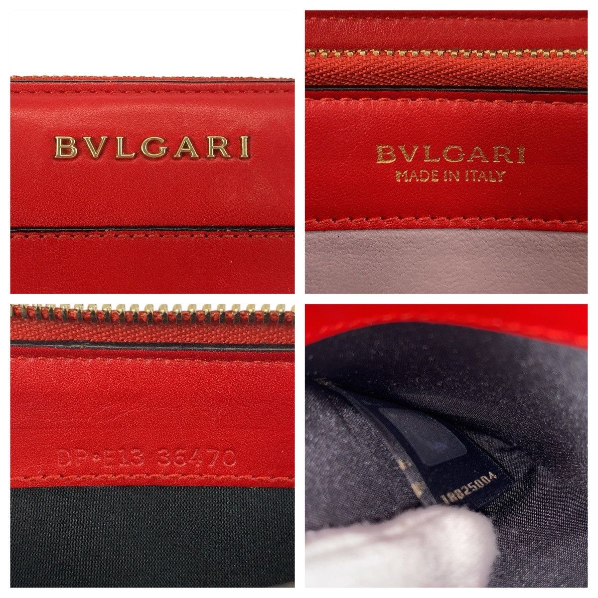 Bvlgari Bvlgari BVLGARI Serpenti Leather Long Wallet Leather Long Wallet DP E13 36470 DUTY FREE for USA Size ONE SIZE - 3 Thumbnail