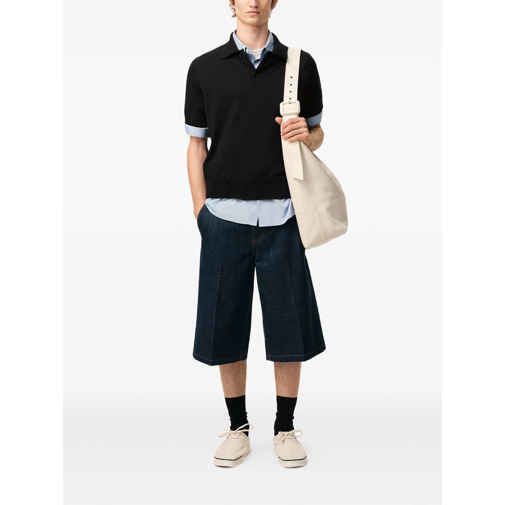 AMI Ami Paris BLACK Polo Shirts Size US S / EU 44-46 / 1 - 3 Thumbnail