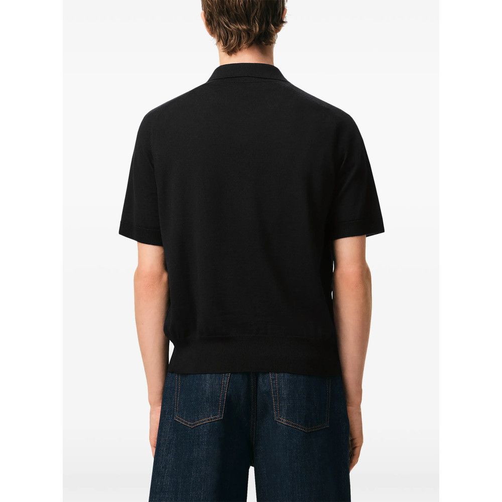 AMI Ami Paris BLACK Polo Shirts Size US XL / EU 56 / 4 - 5 Thumbnail