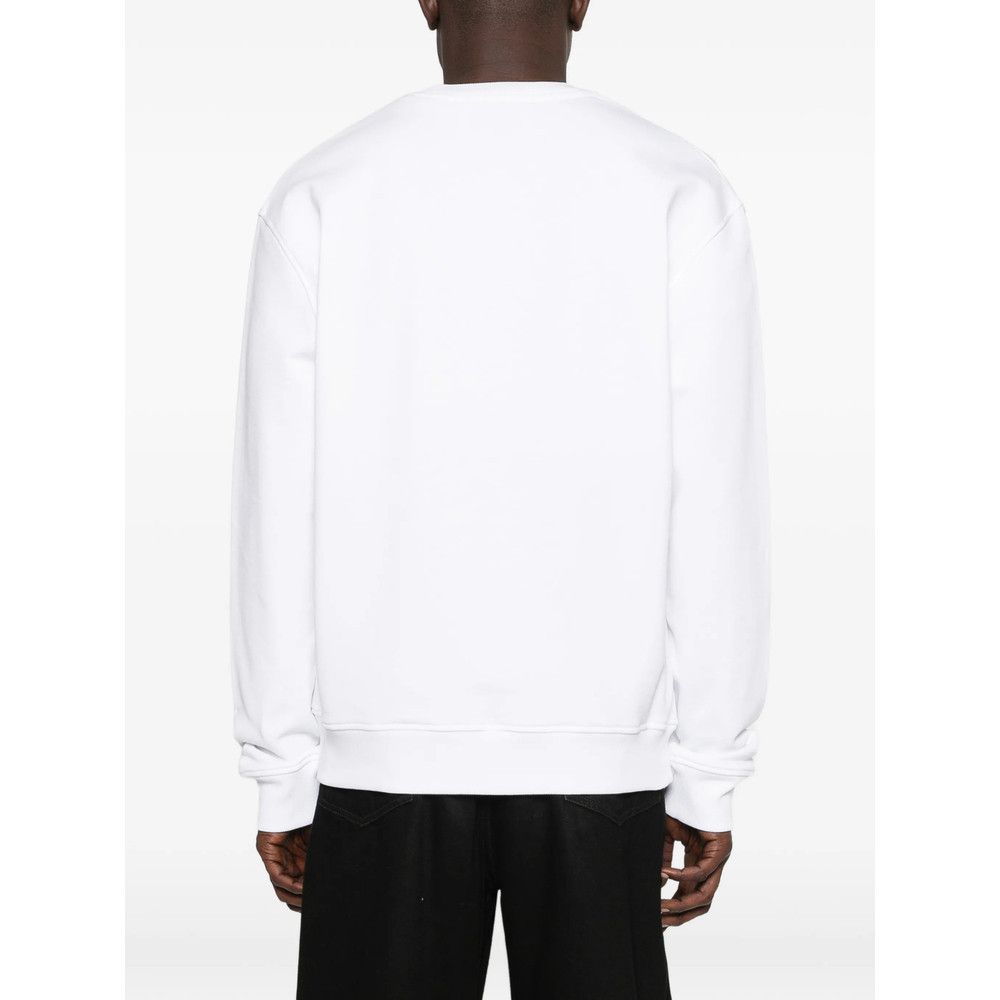 AMI Ami Paris WHITE Sweaters & Knitwear - Sweatshirts Size US L / EU 52-54 / 3 - 5 Thumbnail