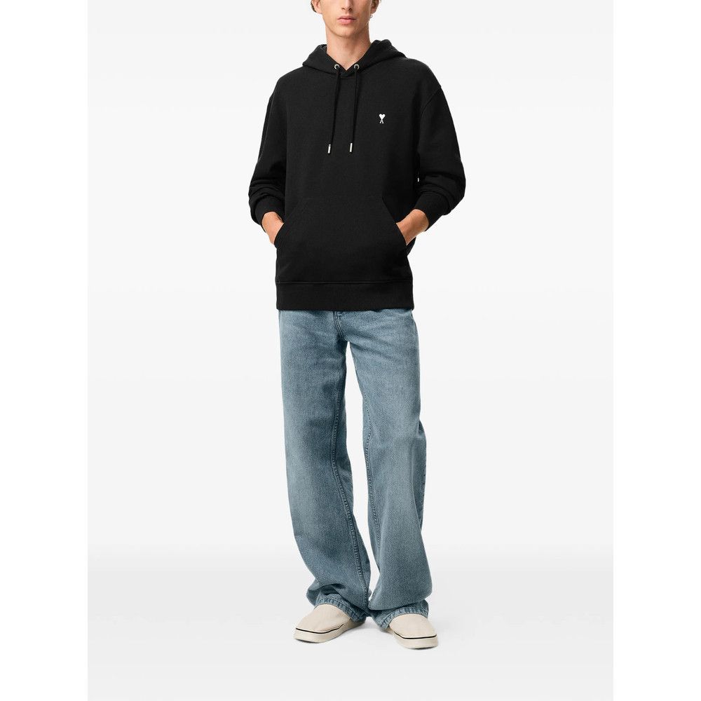 AMI Ami Paris BLACK Sweaters & Knitwear - Sweatshirts Size US XXL / EU 58 / 5 - 3 Thumbnail