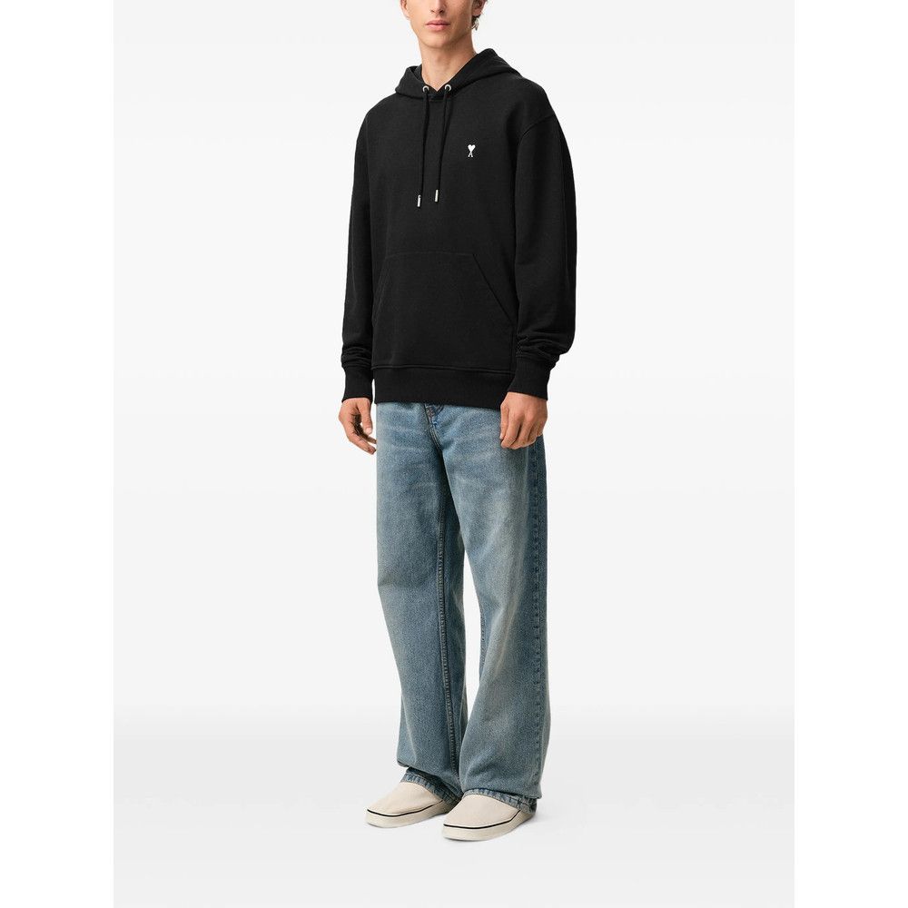 AMI Ami Paris BLACK Sweaters & Knitwear - Sweatshirts Size US XXL / EU 58 / 5 - 2 Thumbnail