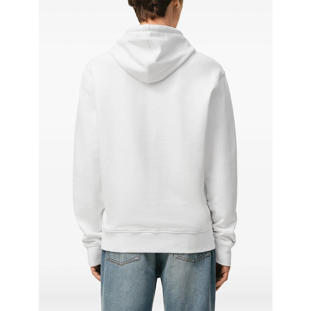 AMI Ami Paris WHITE Sweaters & Knitwear - Hoodies Size US XL / EU 56 / 4 - 2 Thumbnail