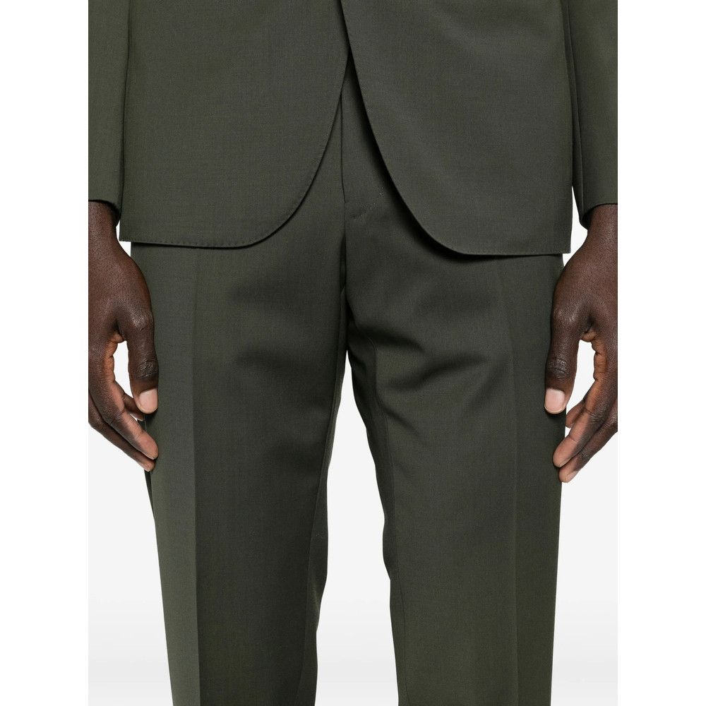 Caruso Caruso GREEN Suits - Single Breasted Suits Size US XL / EU 56 / 4 - 5 Thumbnail