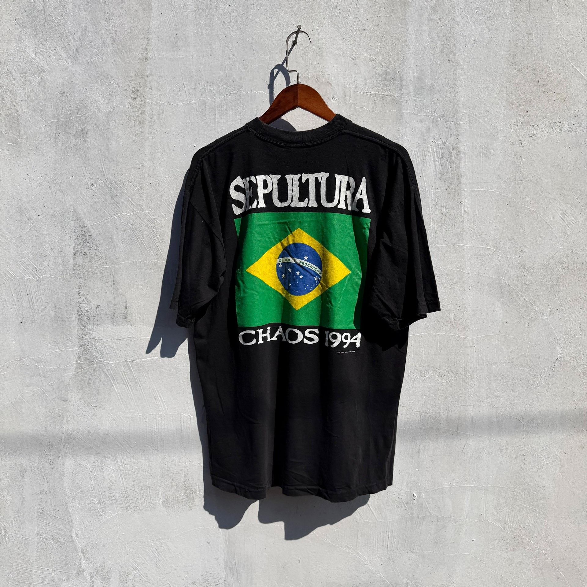 Vintage Vintage Sepultura 1994 Band Tee Size US S / EU 44-46 / 1 - 2 Thumbnail