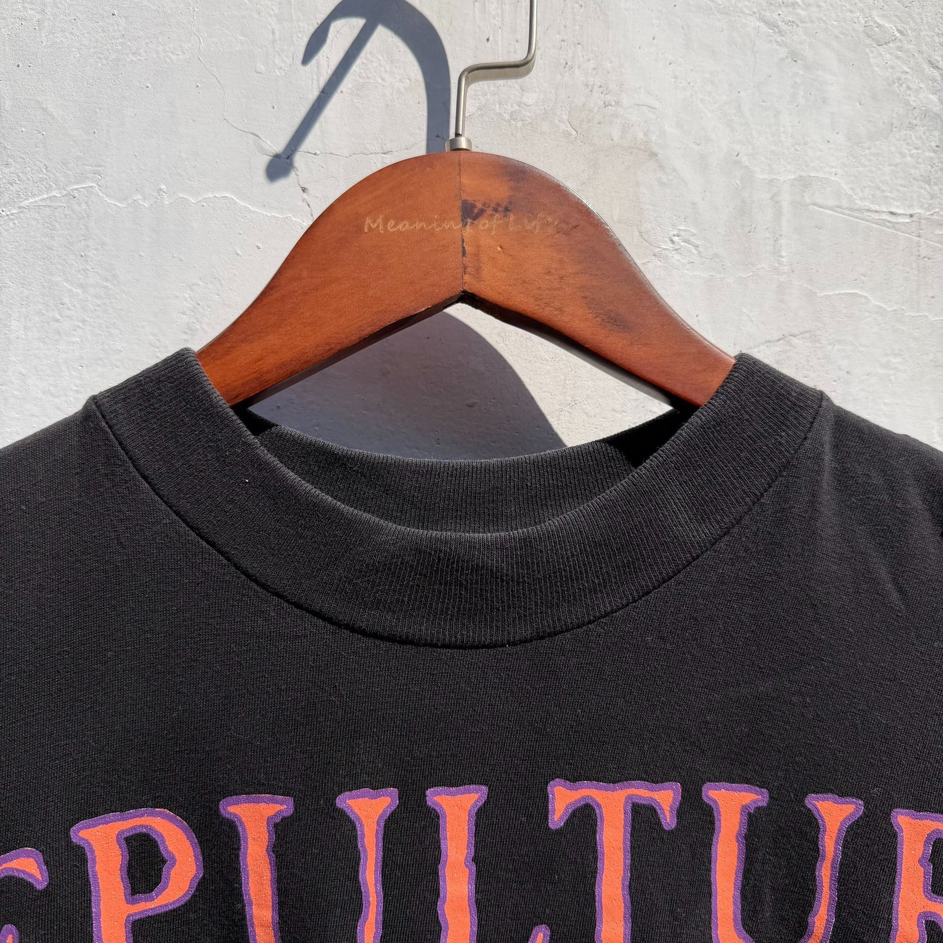 Vintage Vintage Sepultura 1994 Band Tee Size US S / EU 44-46 / 1 - 3 Thumbnail