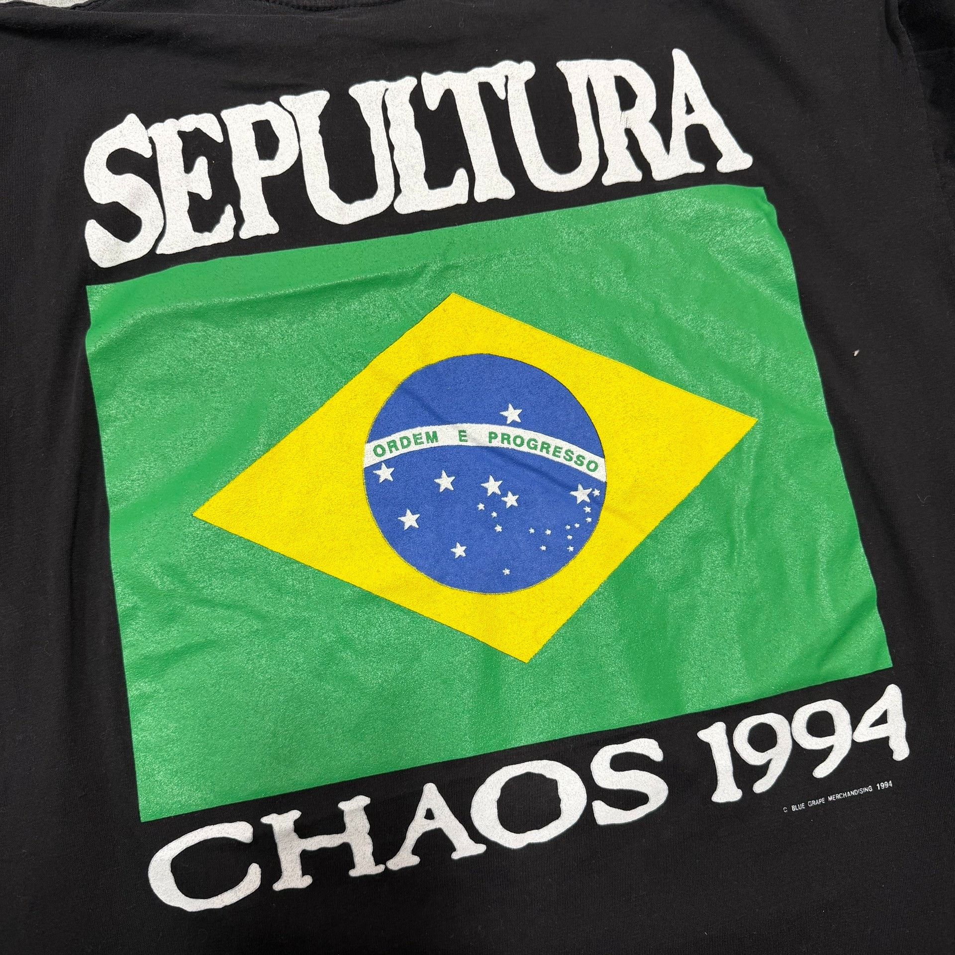 Vintage Vintage Sepultura 1994 Band Tee Size US S / EU 44-46 / 1 - 6 Thumbnail