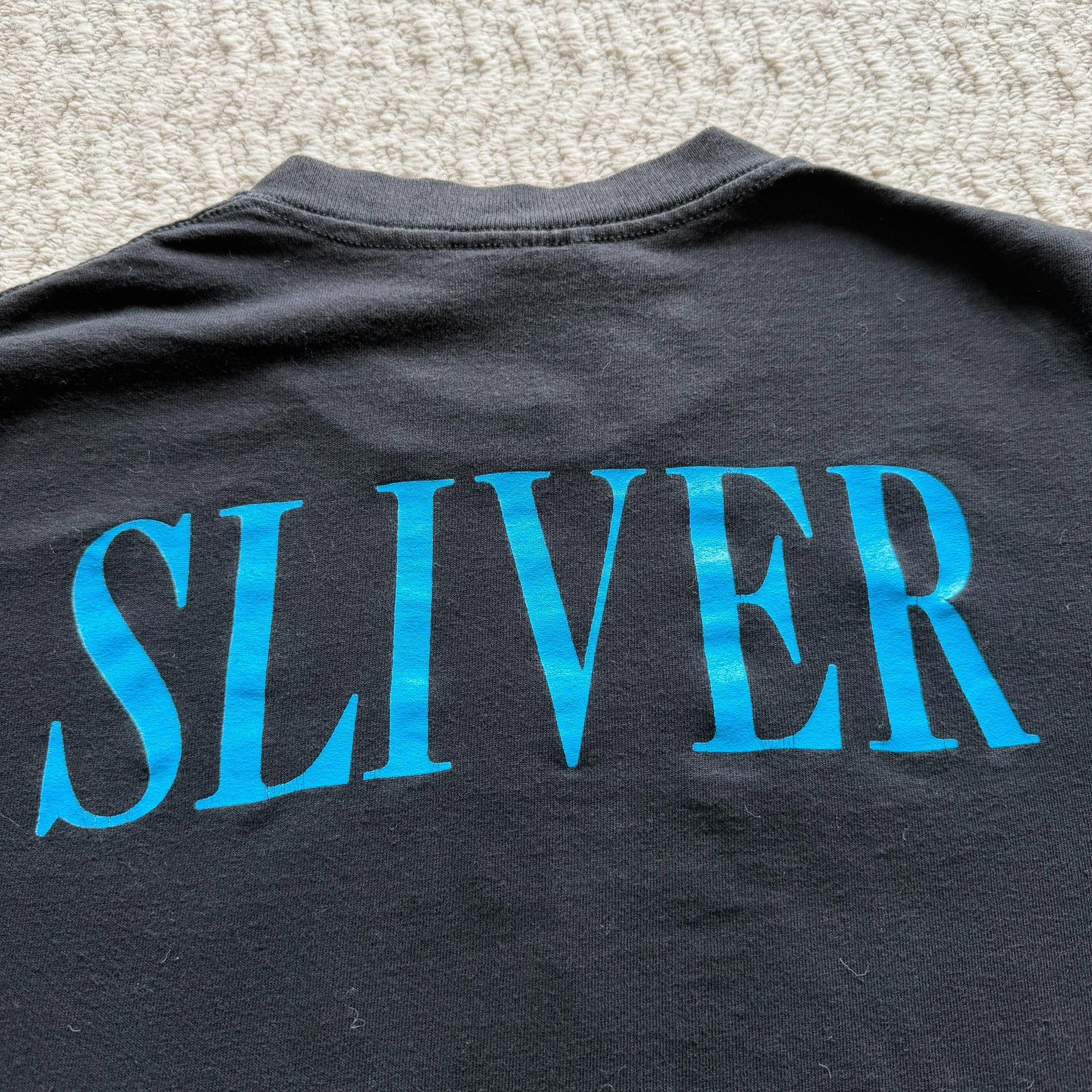Vintage Vintage 1992 Nirvana Sliver T-shirt Size US M / EU 48-50 / 2 - 5 Thumbnail