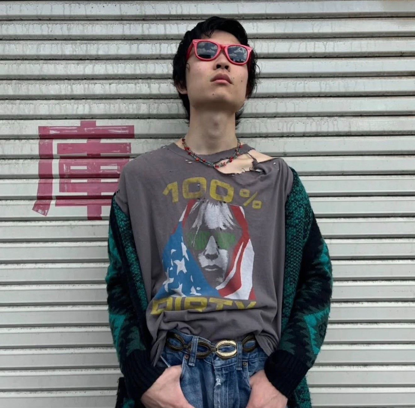 Vintage Vintage Sonic Youth 90s-00s Longsleeve Size US XXS / EU 40 - 6 Thumbnail