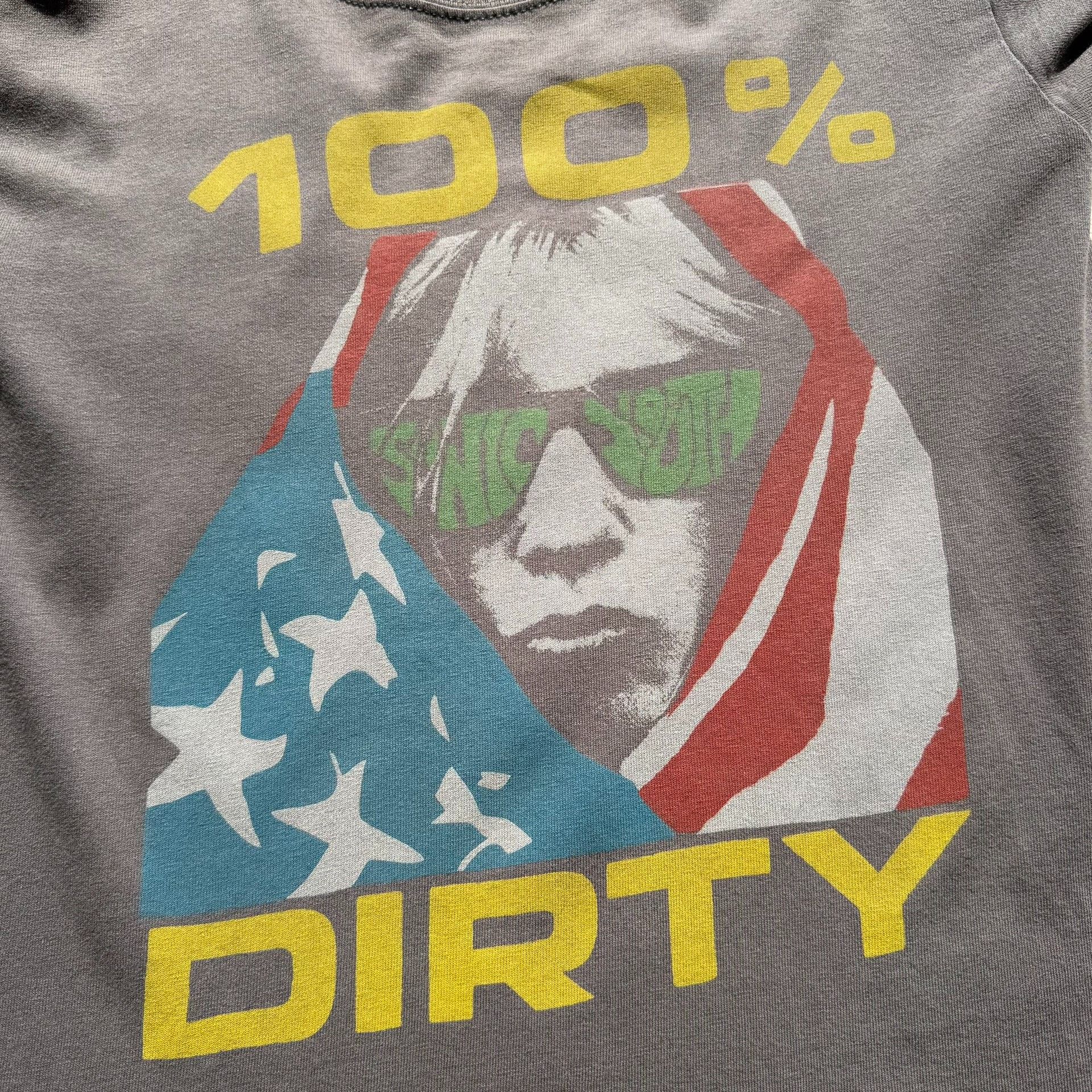 Vintage Vintage Sonic Youth 90s-00s Longsleeve Size US XXS / EU 40 - 3 Thumbnail
