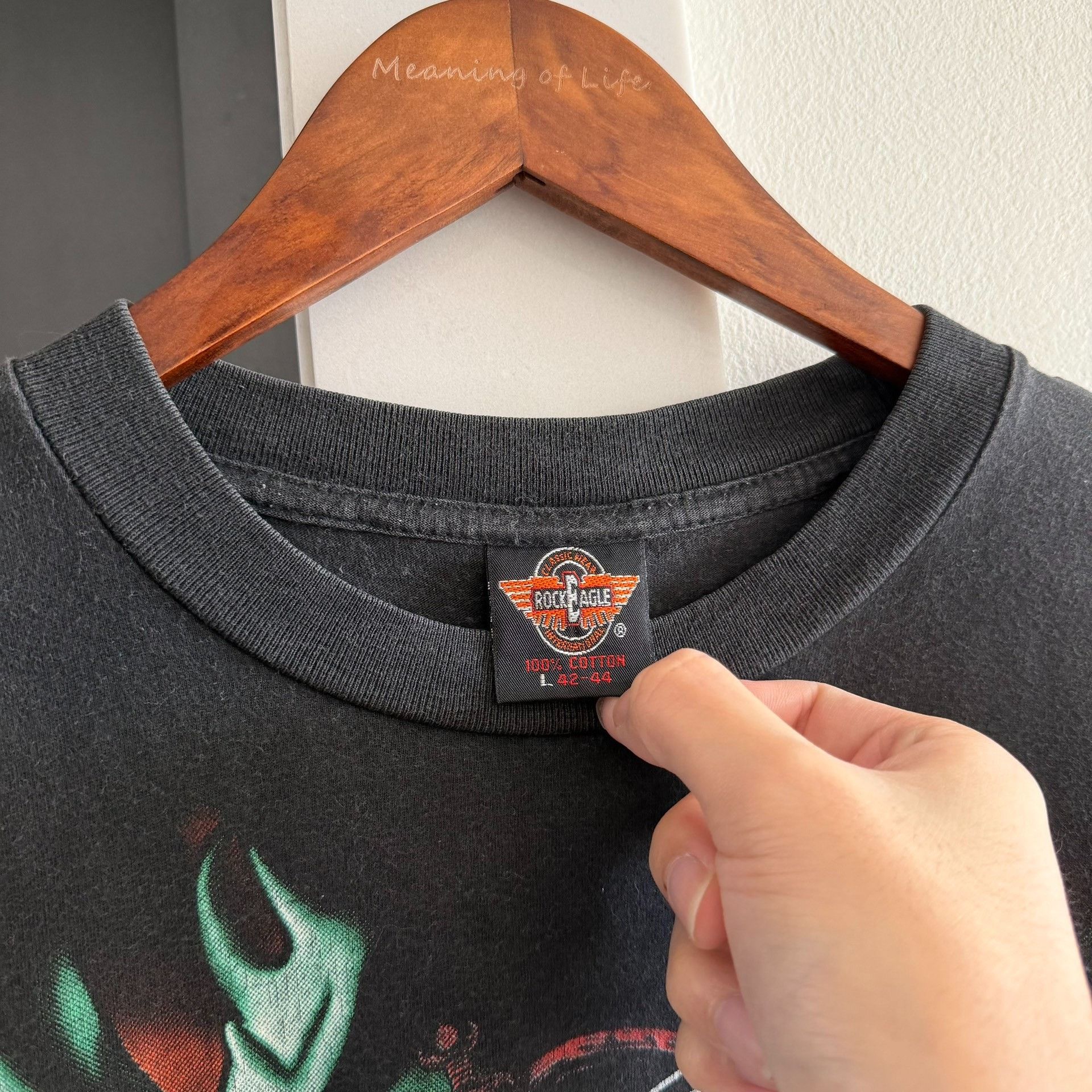 Vintage Vintage Slayer 00s Bootleg Travis Scott Tee Size US M / EU 48-50 / 2 - 3 Thumbnail