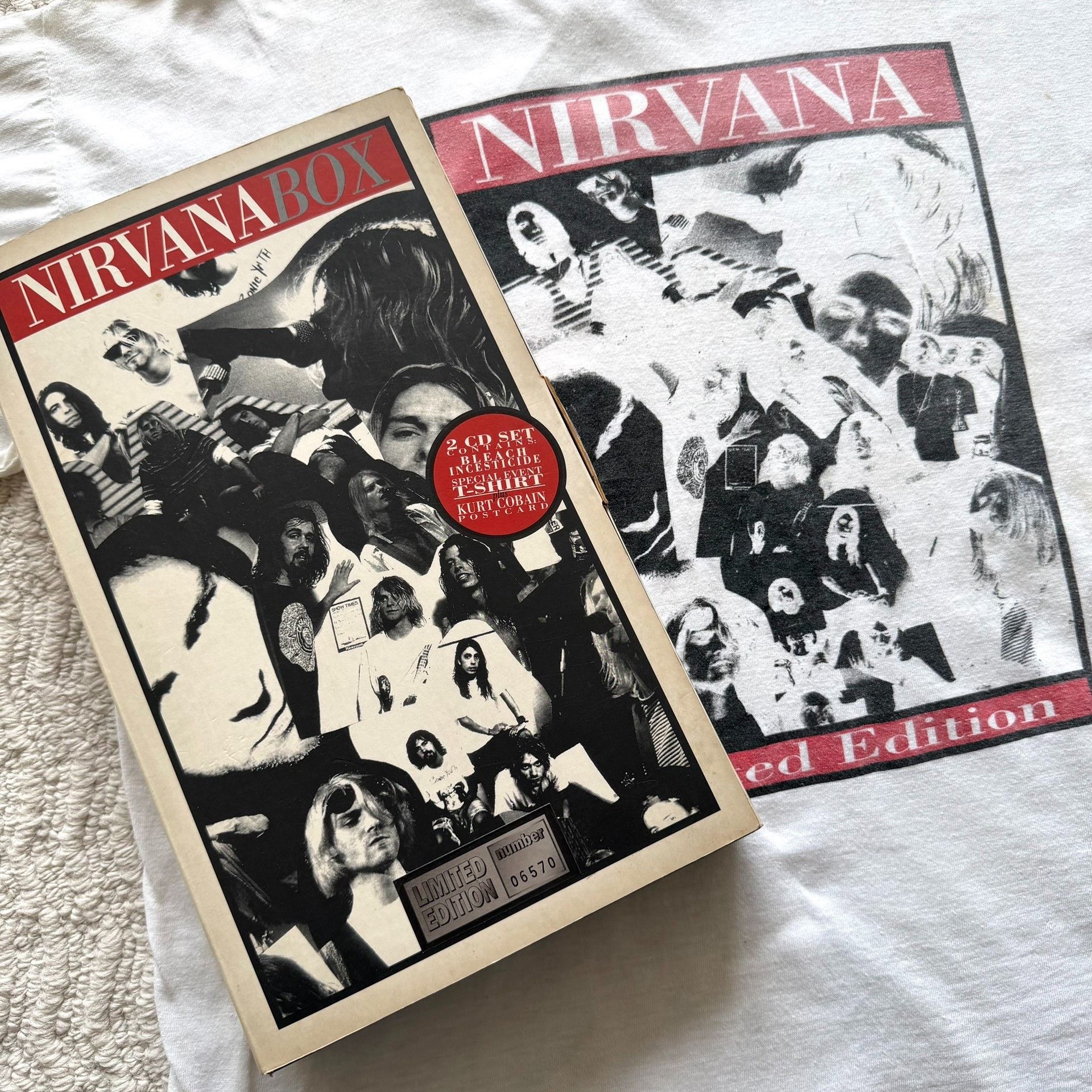 Vintage Vintage 90s Nirvana Helter Skelter Tee Size US M / EU 48-50 / 2 - 4 Thumbnail