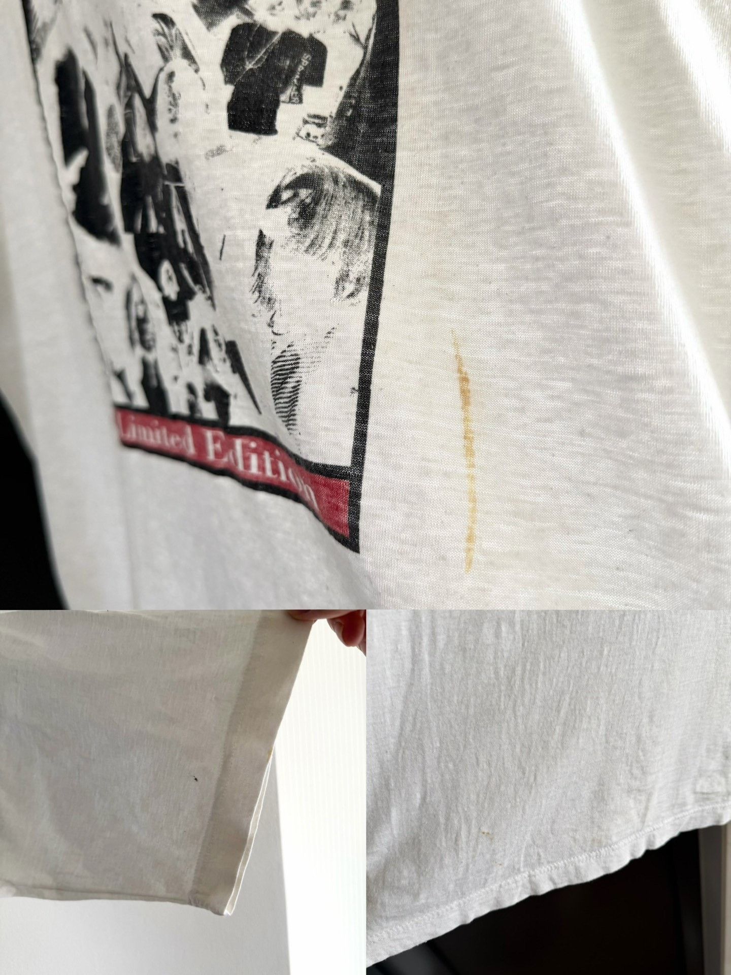 Vintage Vintage 90s Nirvana Helter Skelter Tee Size US M / EU 48-50 / 2 - 6 Thumbnail