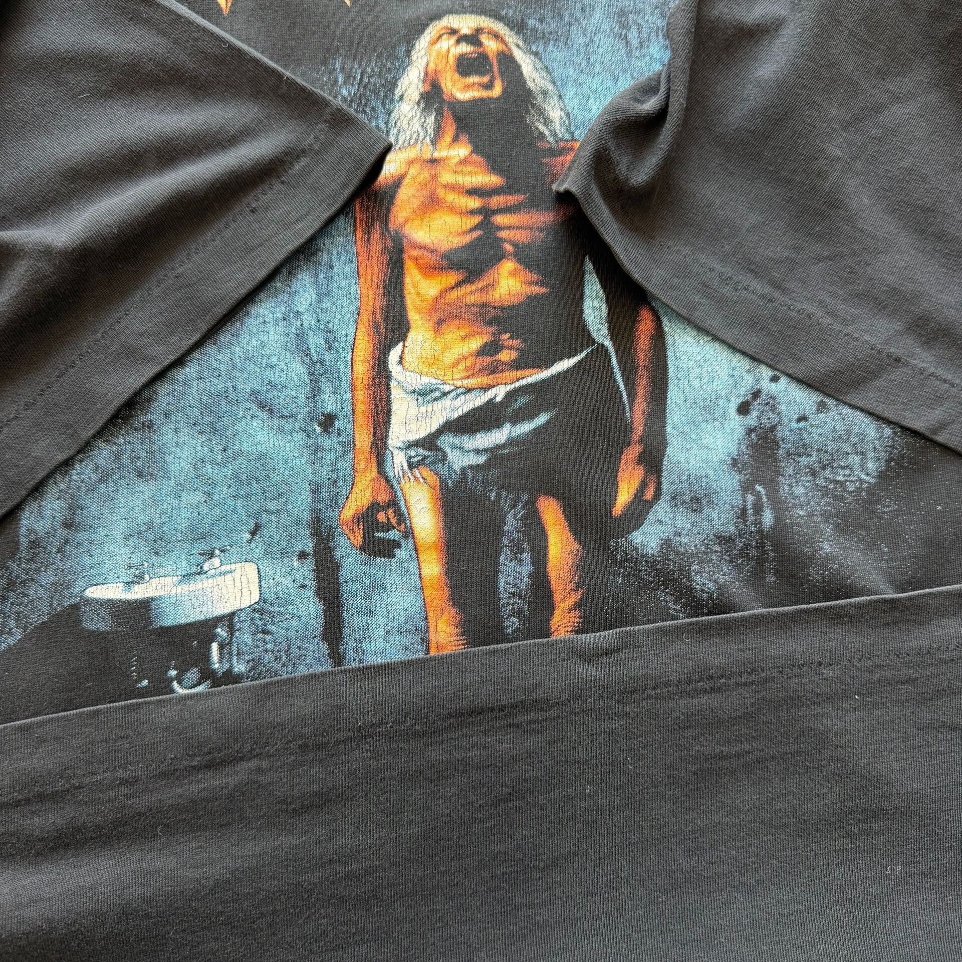 Vintage Vintage 90s Megadeth Bootleg Band Tee Size US M / EU 48-50 / 2 - 6 Thumbnail