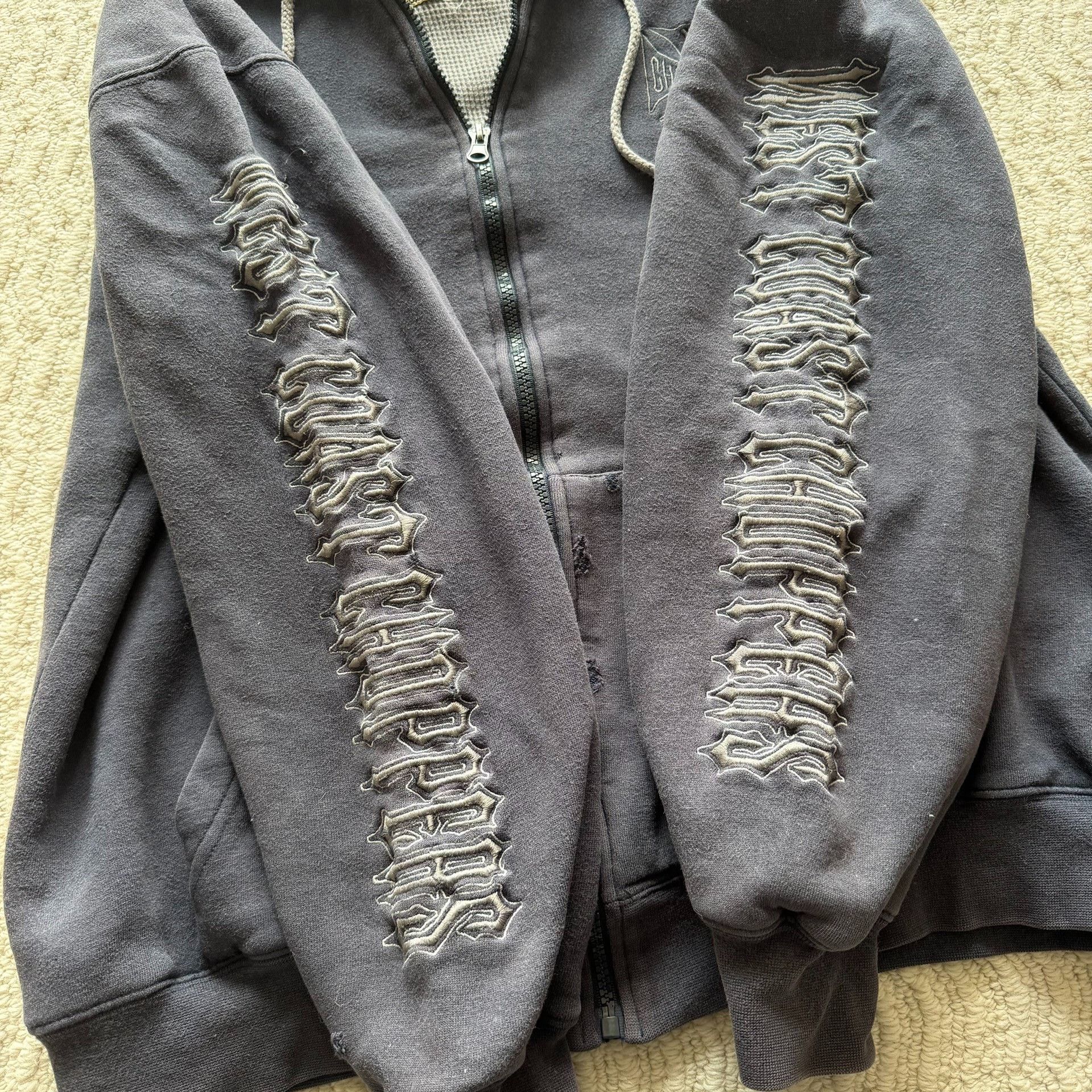 Vintage West Coast Choppers Zip Up Hoodie 00s