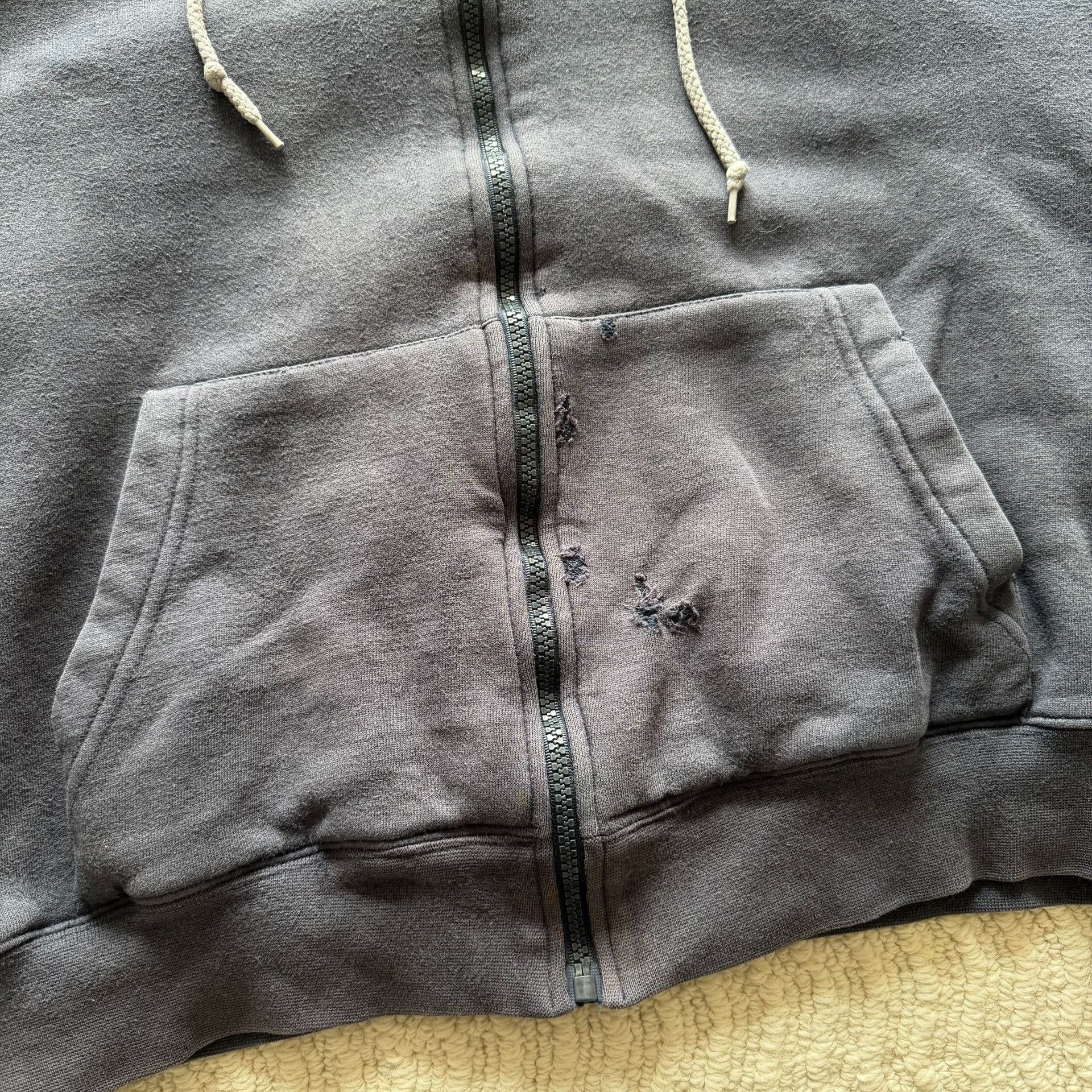 Vintage West Coast Choppers Zip Up Hoodie 00s