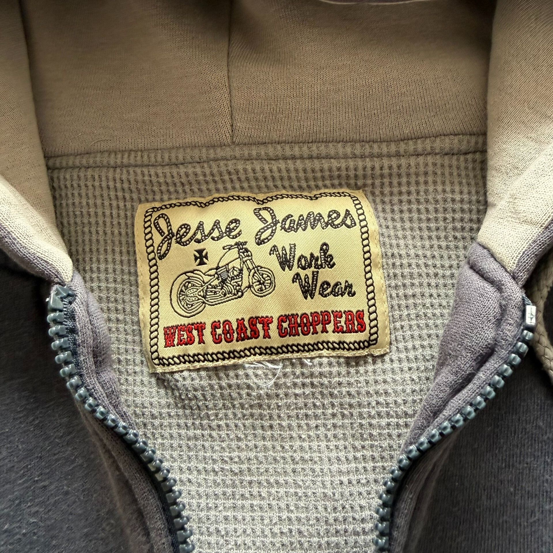 Vintage West Coast Choppers Zip Up Hoodie 00s