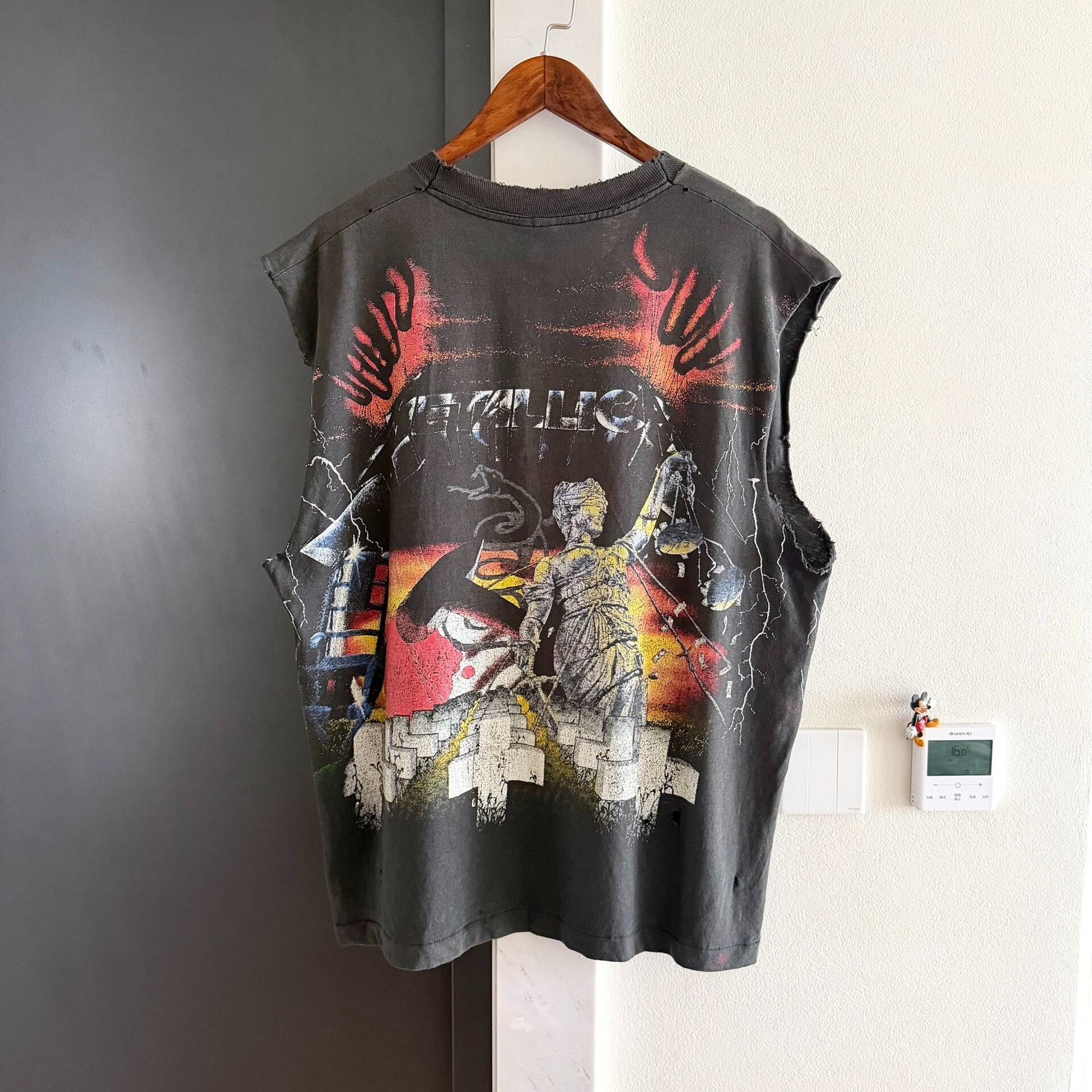 Vintage Vintage Metallica 1991 AOP Band Tee Size US M / EU 48-50 / 2 - 2 Thumbnail