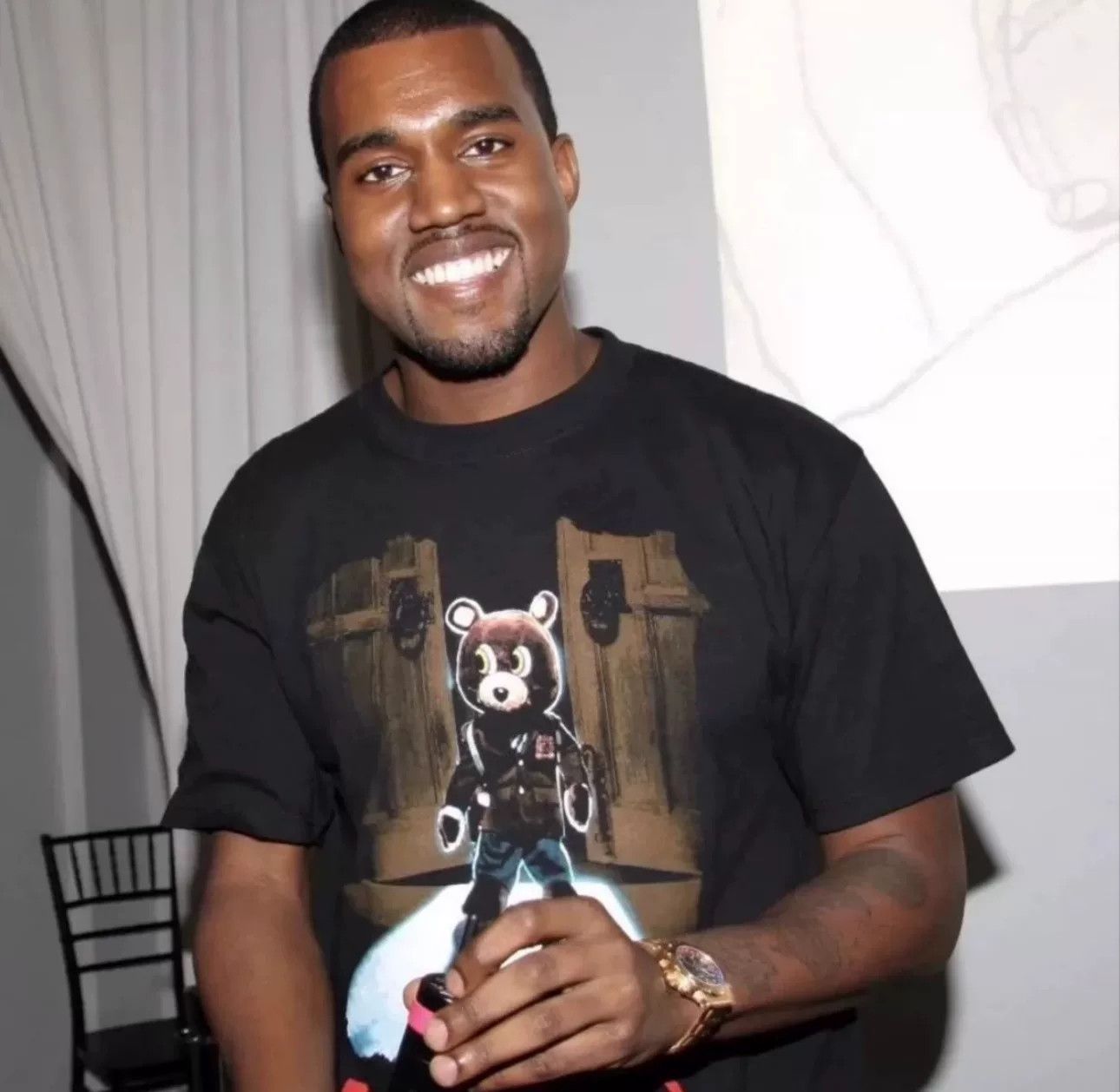 Vintage Vintage Kanye West 00s Tee Size US XS / EU 42 / 0 - 5 Thumbnail
