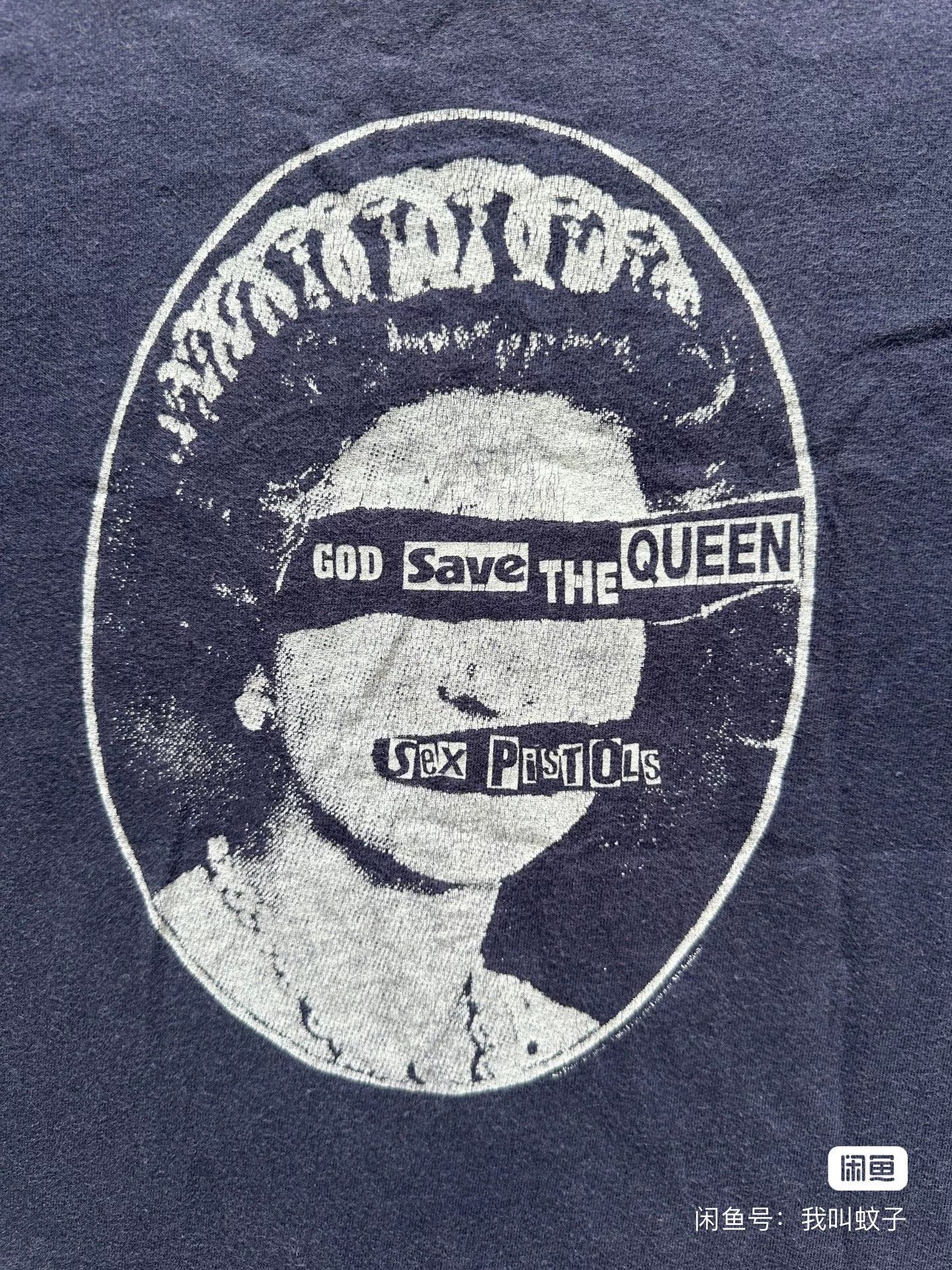 Vintage Vintage 90s Sex Pistols God Save Queen Tee Size US M / EU 48-50 / 2 - 3 Thumbnail