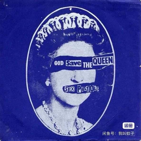 Vintage Vintage 90s Sex Pistols God Save Queen Tee Size US M / EU 48-50 / 2 - 5 Thumbnail