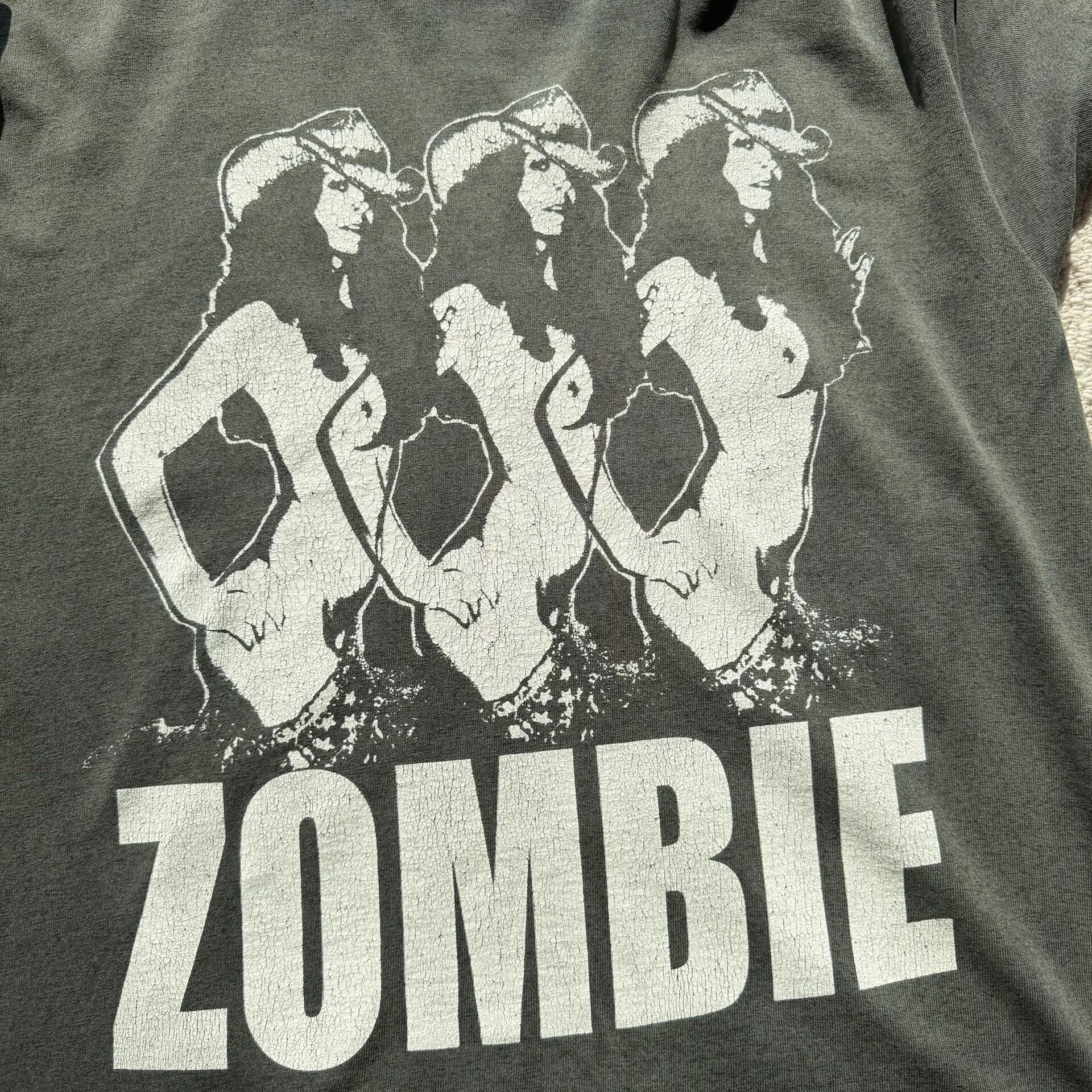 Vintage Vintage 2005-2006 Rob Zombie Tee Size US M / EU 48-50 / 2 - 4 Thumbnail